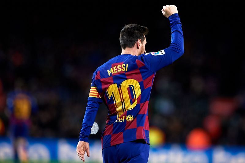 Lionel Messi always has to come up with a solution. Without him, Barcelona would be nowhere near the top.